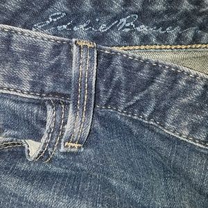 Eddie Bauer medium wash boot-cut Jean